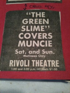 green slime ad