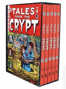 ec comics archives reprints