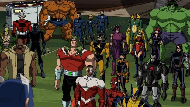 avengers disney xd