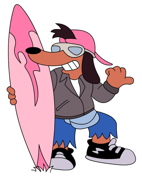 Poochie the Simpsons