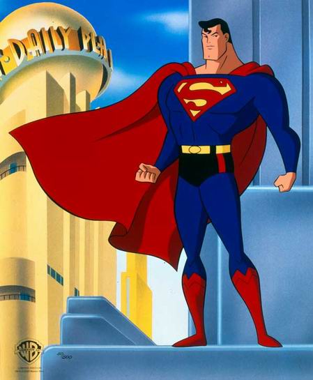 superman animated