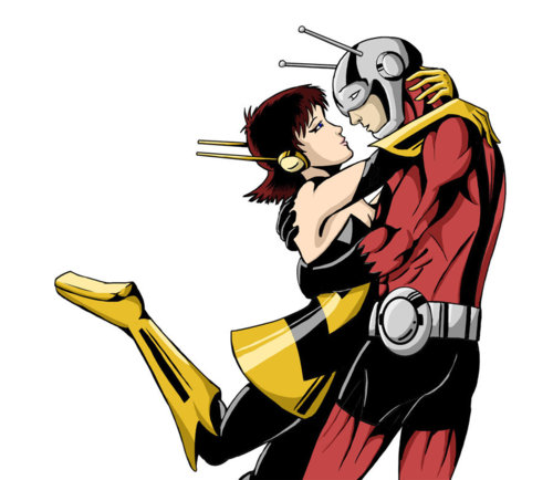 ant man and wasp