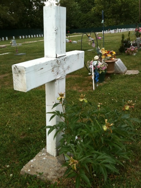 iphone painted cross