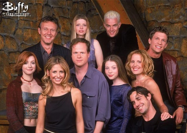 buffythevampireslayer cast