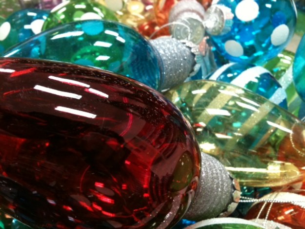 colorful ornaments