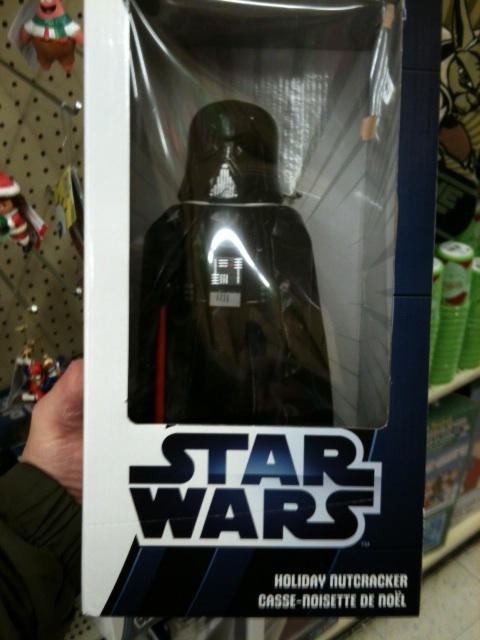 darth vader nutcracker