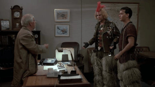 dragnet goat leggings