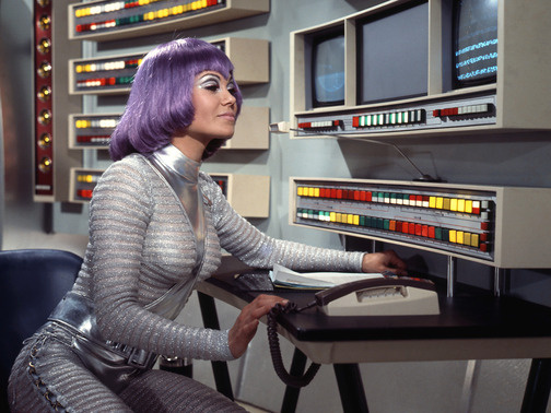 gerry anderson ufo babe