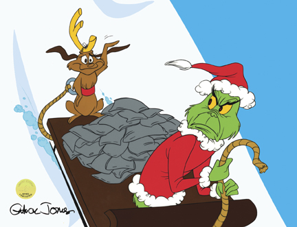 grinch and max