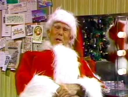 johnny carson santa