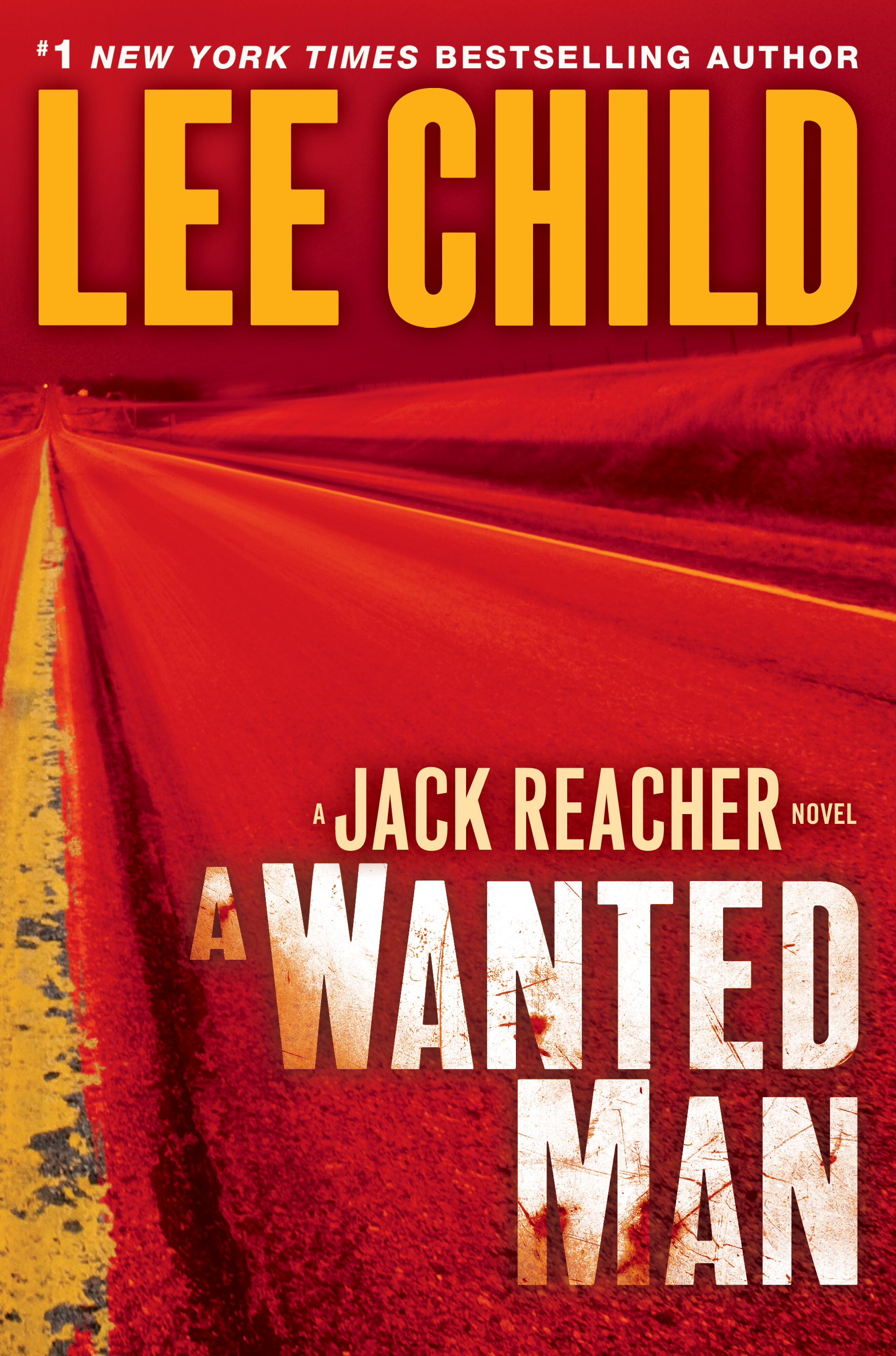 lee child a wanted man
