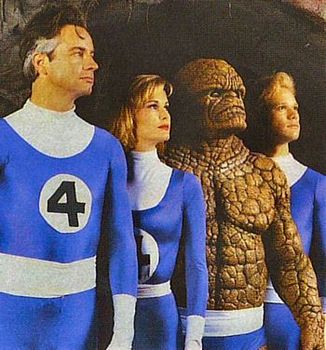 fantastic four cast
