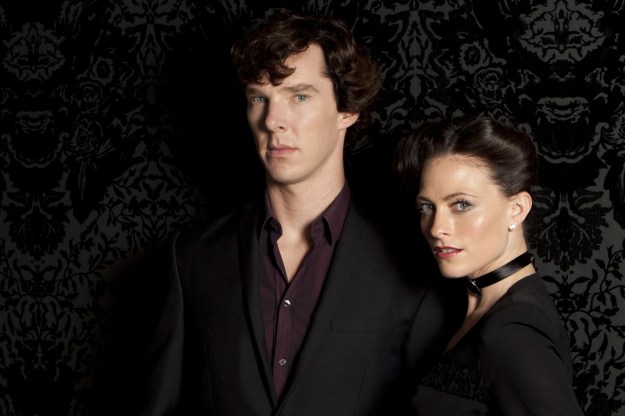 sherlock and irene adler