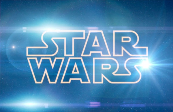 star wars lens flare logo