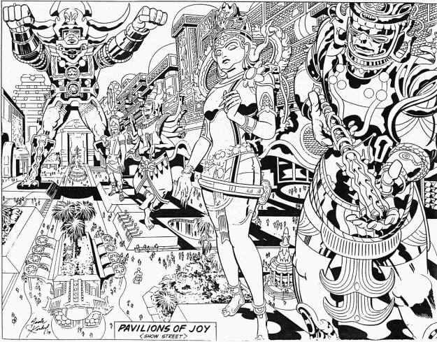 lord of light street