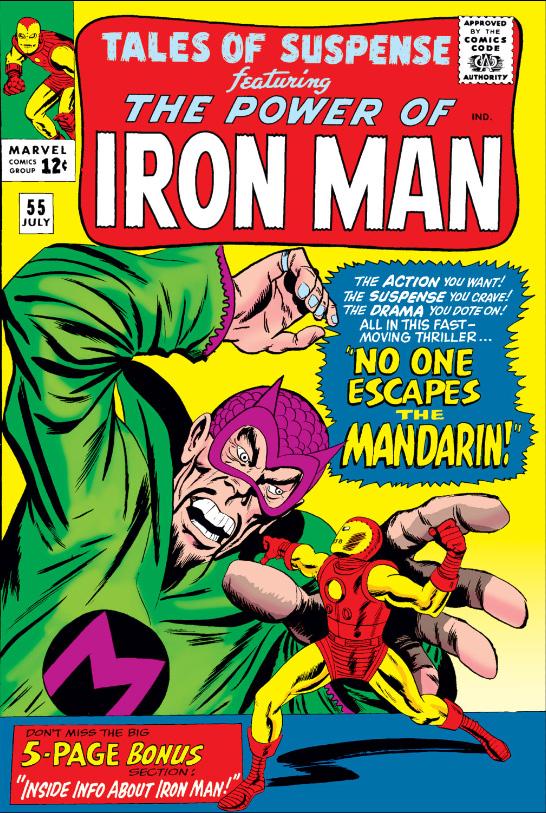 tales of suspense 55 mandarin