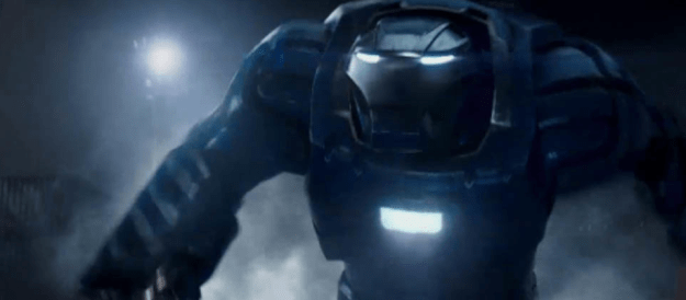 iron man 3 trailer hulkbuster