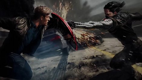 cap and winter soldier