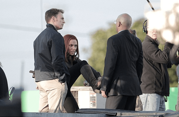 captain america winter soldier kick