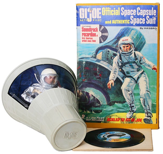 GI Joe space capsule