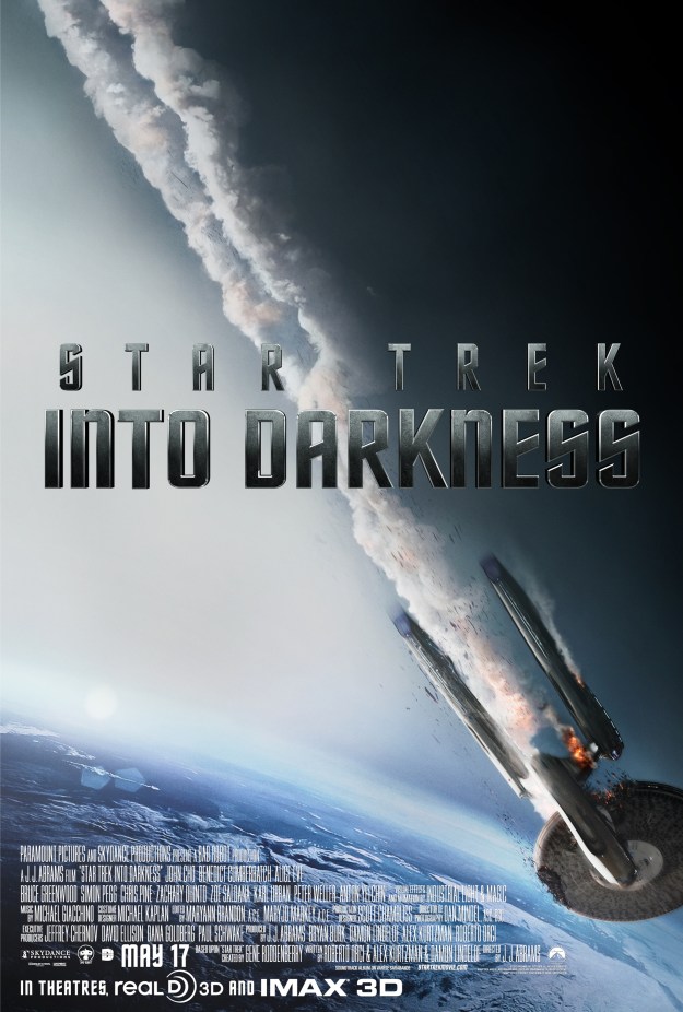 new star trek into darkness poster