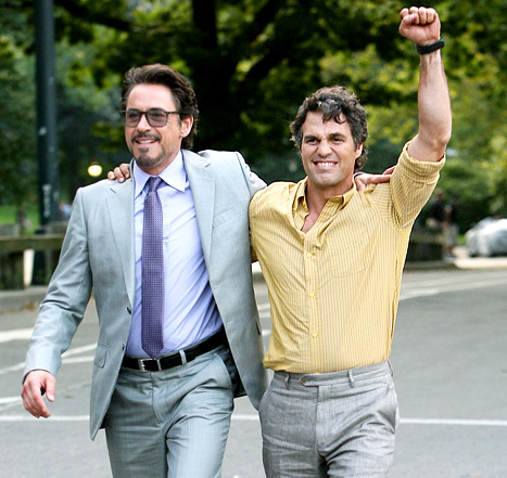 robert downey jr mark ruffalo