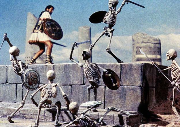 jason argonauts skeleton sword fight