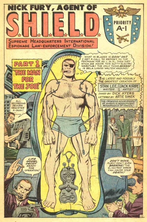 strange tales 135 life model decoy