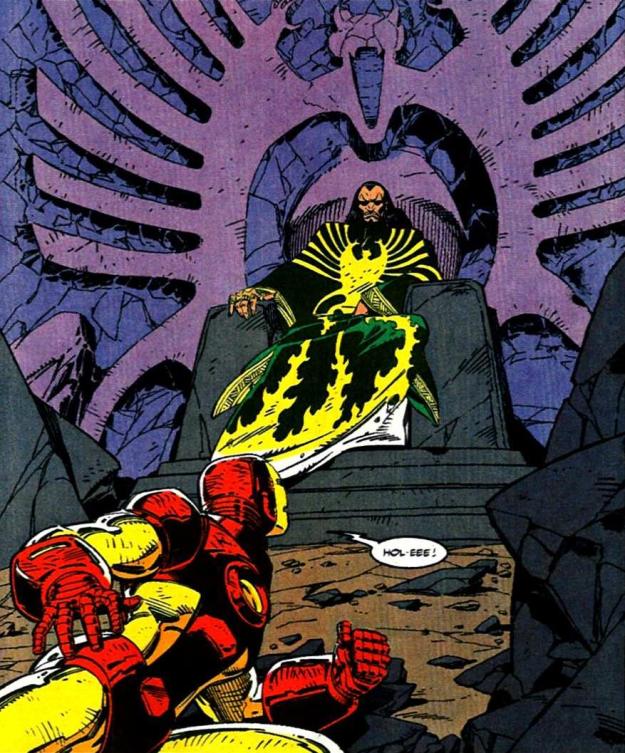 iron man mandarin comics