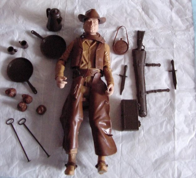 johnny west and accessories