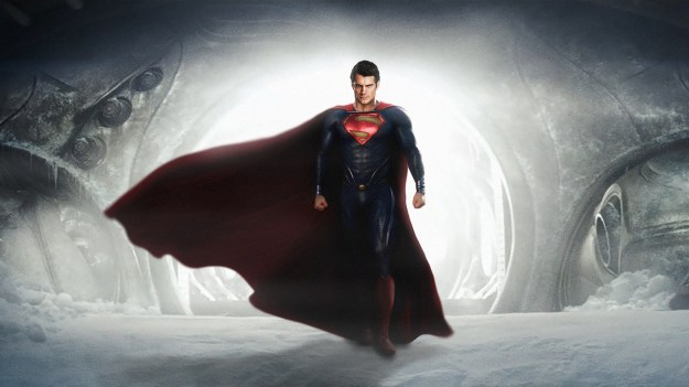 man of steel big