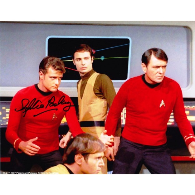 star trek paskey w doohan