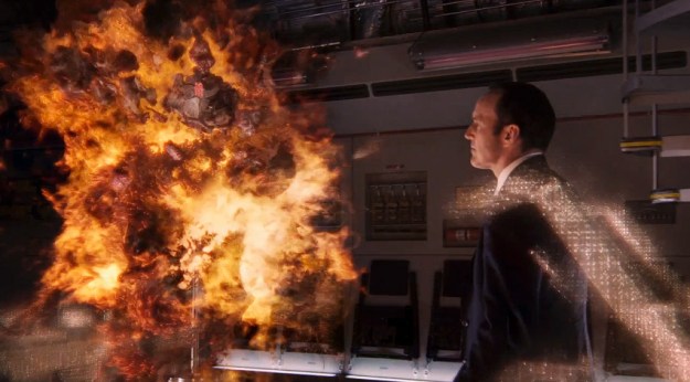 agents of shield fire