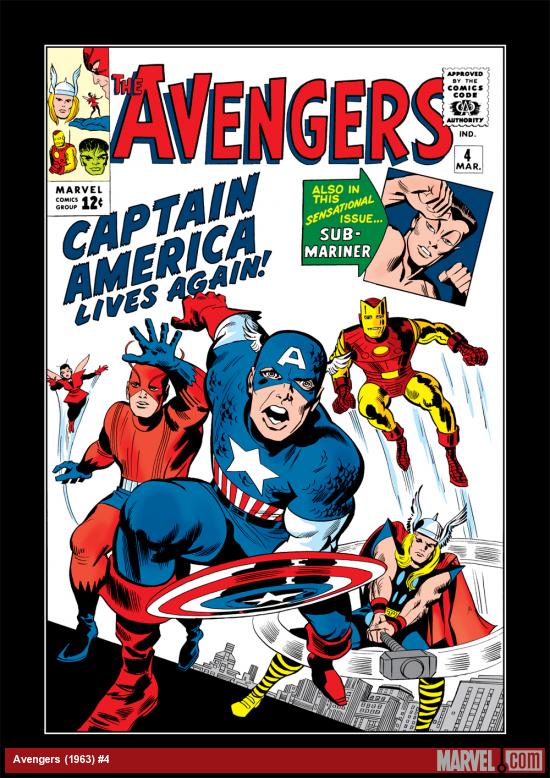 avengers 4 cap returns