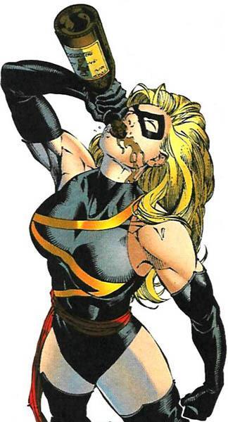 drinking carol danvers