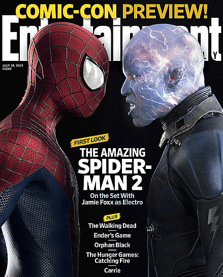 EW cover spidey electro