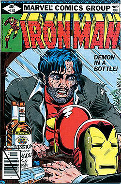 iron man 128 demon in bottle