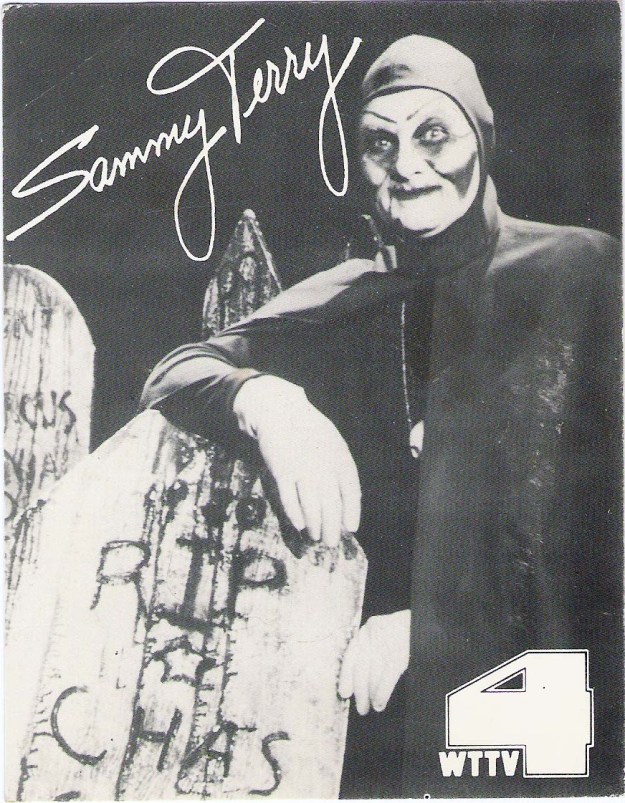 sammy terry autographed