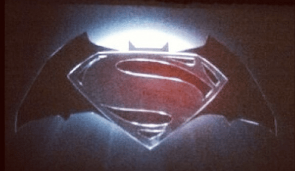 superman batman comic con logo