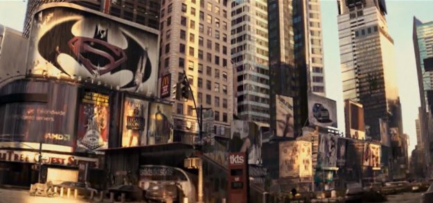 superman batman logo from i am legend