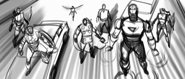 avengers animatic w wasp