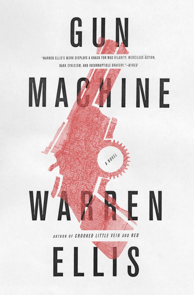 gun machine warren ellis