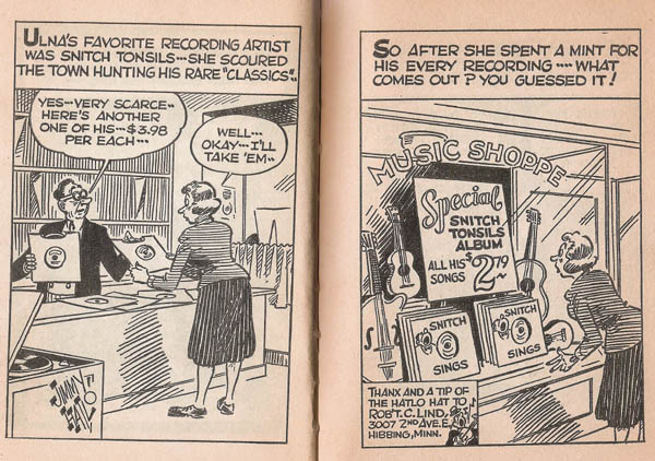 hatlo tip of the hat