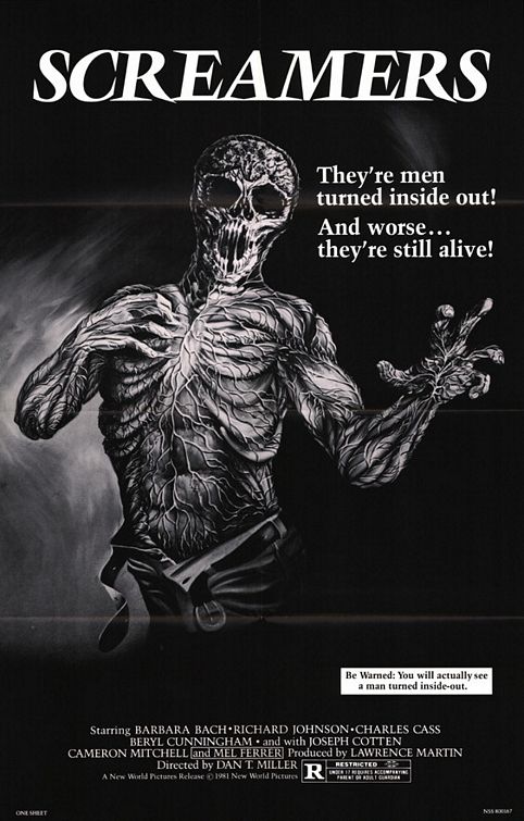 screamers advertisement