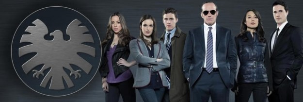 agents of SHIELD cast and logo