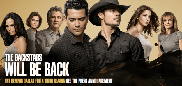 dallas season 3 cast