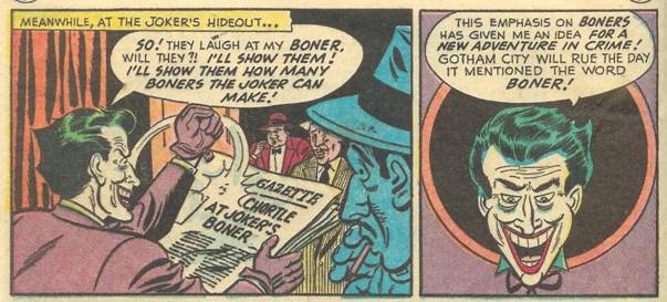 jokers boners two panel