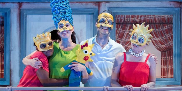 mr burns a post electric play