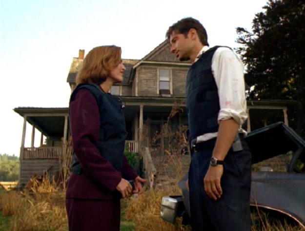 xfiles home mulder scully