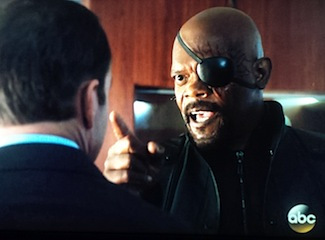 agents of shield nick fury samuel jackson